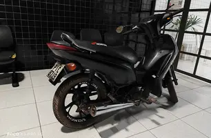 Moto com registro de furto é recuperada pela PM em Cocal (Foto: Reprodução)