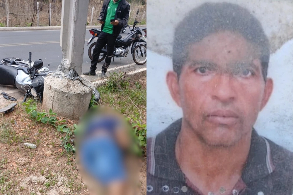 Motociclista morre após colidir contra poste na zona Norte de Teresina