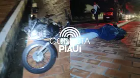 Motociclista morre em acidente na BR-316 em Teresina (Foto: Reprodução)