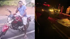 Motociclista morre em colisão frontal na PI-320 em Jatobá do Piauí (Foto: Reprodução)