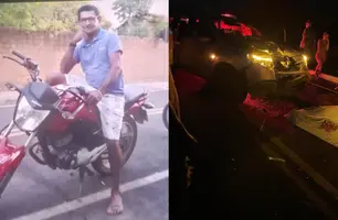 Motociclista morre em colisão frontal na PI-320 em Jatobá do Piauí (Foto: Reprodução)