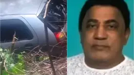 Motorista de 69 anos morre após sair da pista na BR-343, entre Amarante e Floriano (Foto: Reprodução)