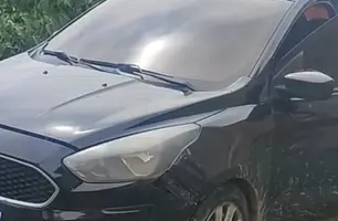 Motorista de aplicativo é assaltado durante corrida em Teresina (Foto: Reprodução)