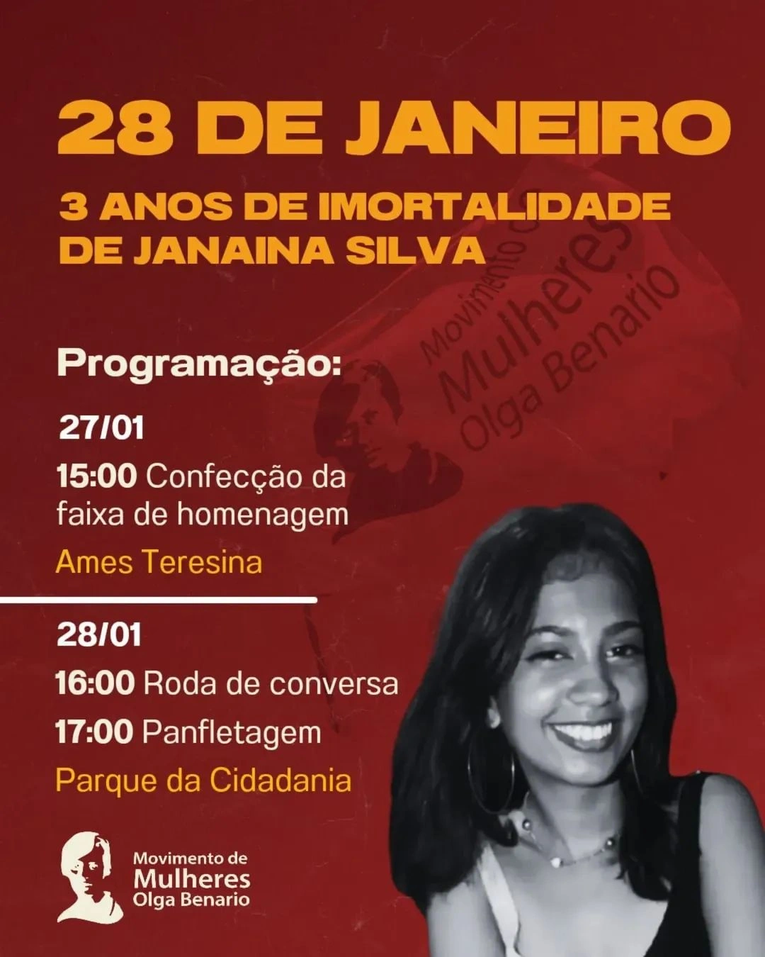 Movimento Olga Benario Brasil