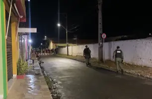 Mulher é morta a tiros em bar no Centro de Pedro II; sobrinho fica ferido (Foto: Portal P2)