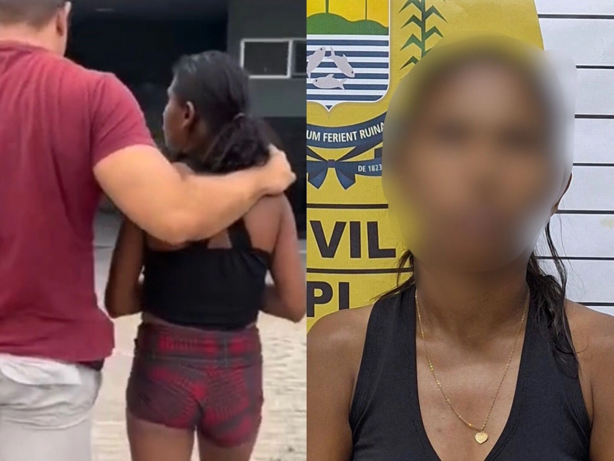 Mulher é presa novamente em Parnaíba após descumprir medidas cautelares