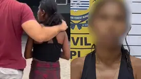 Mulher é presa novamente em Parnaíba após descumprir medidas cautelares (Foto: Reprodução)