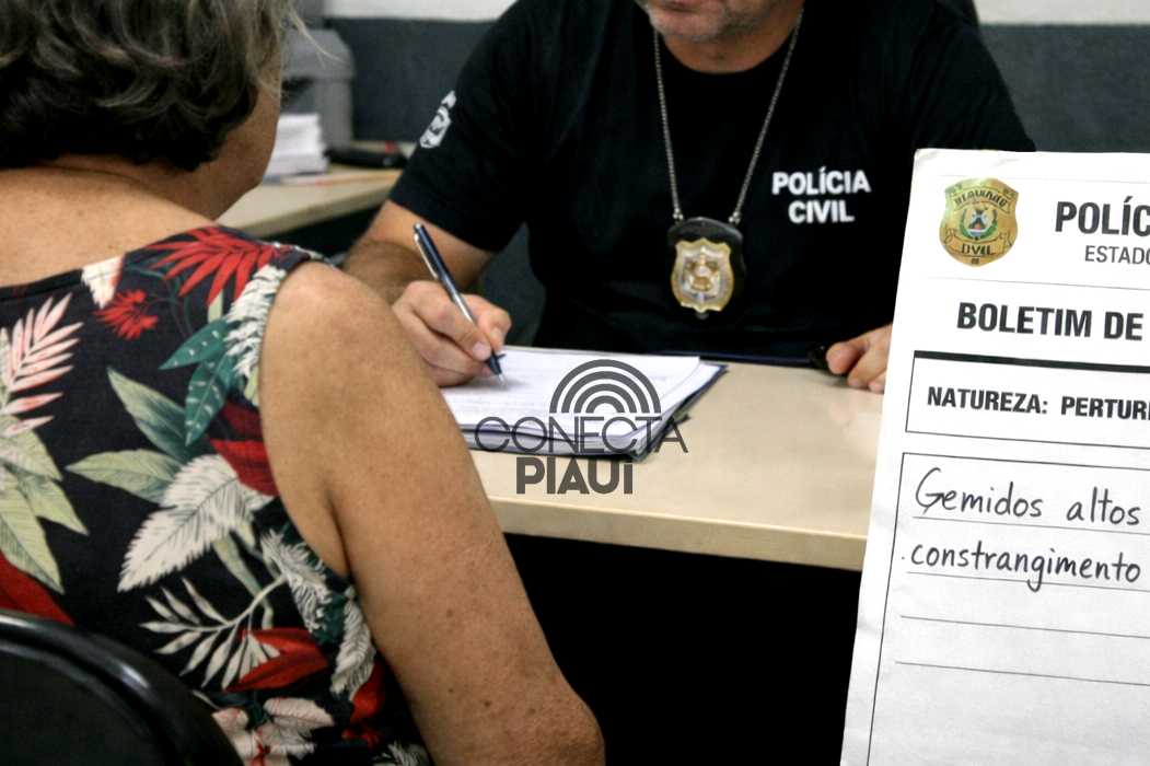 Mulher procura a polícia e denuncia gemidos constantes da vizinha em Teresina
