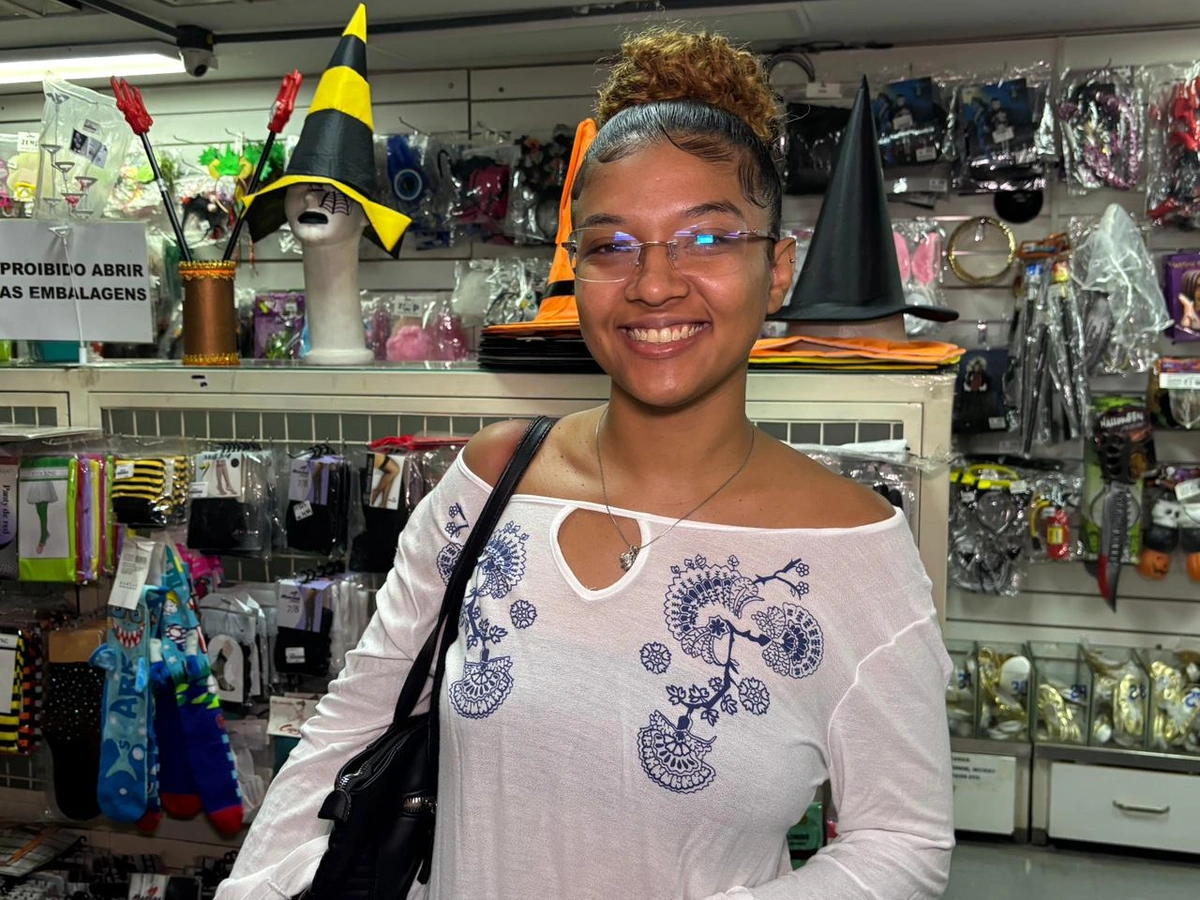 Myslene Soares, maquiadora