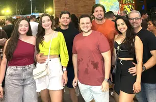 Na Farra em Teresina: Veja como foi a noite com Nattan e Menos é Mais (Foto: Conecta Piauí)