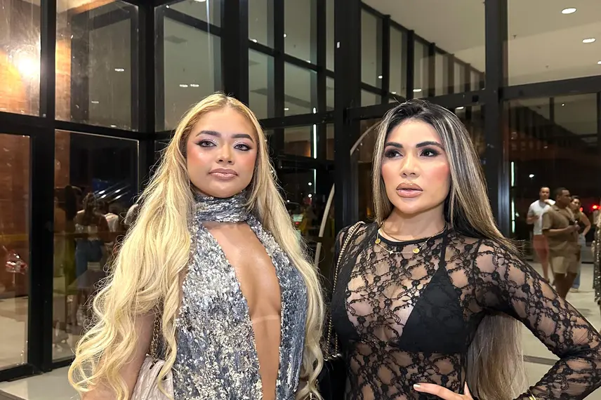 Na Farra: Nattan e Menos é Mais agitam a noite no Theresina Hall