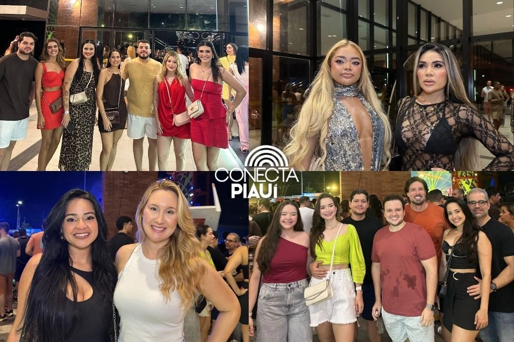Na Farra: Nattan e Menos é Mais agitam a noite no Theresina Hall