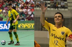 Ídolo do futsal mundial, Falcão encara o Atlético Piauiense no início da temporada