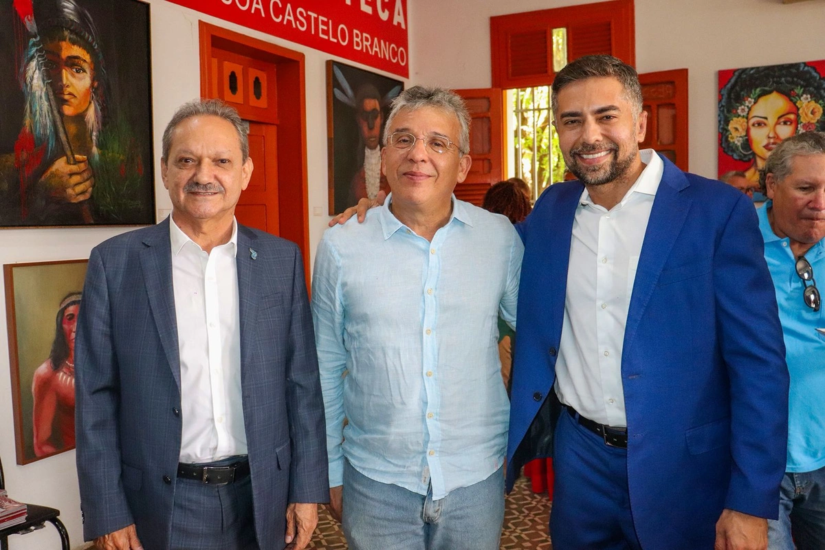 Nelson Nery Costa e Wilson Brandão assumem comando do Conselho de Cultura