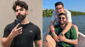 Neto Maciel e Erlan Bastos (Foto: Reprodução)