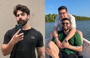 Neto Maciel e Erlan Bastos (Foto: Reprodução)