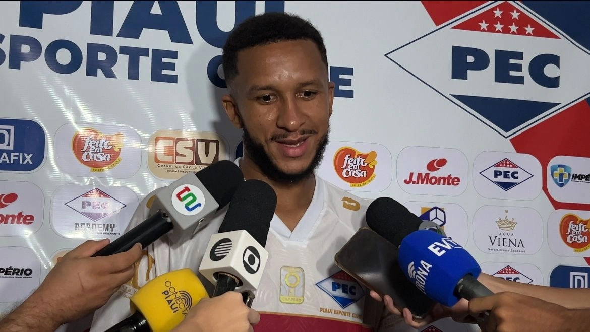 Nilson Gustavo, autor do gol