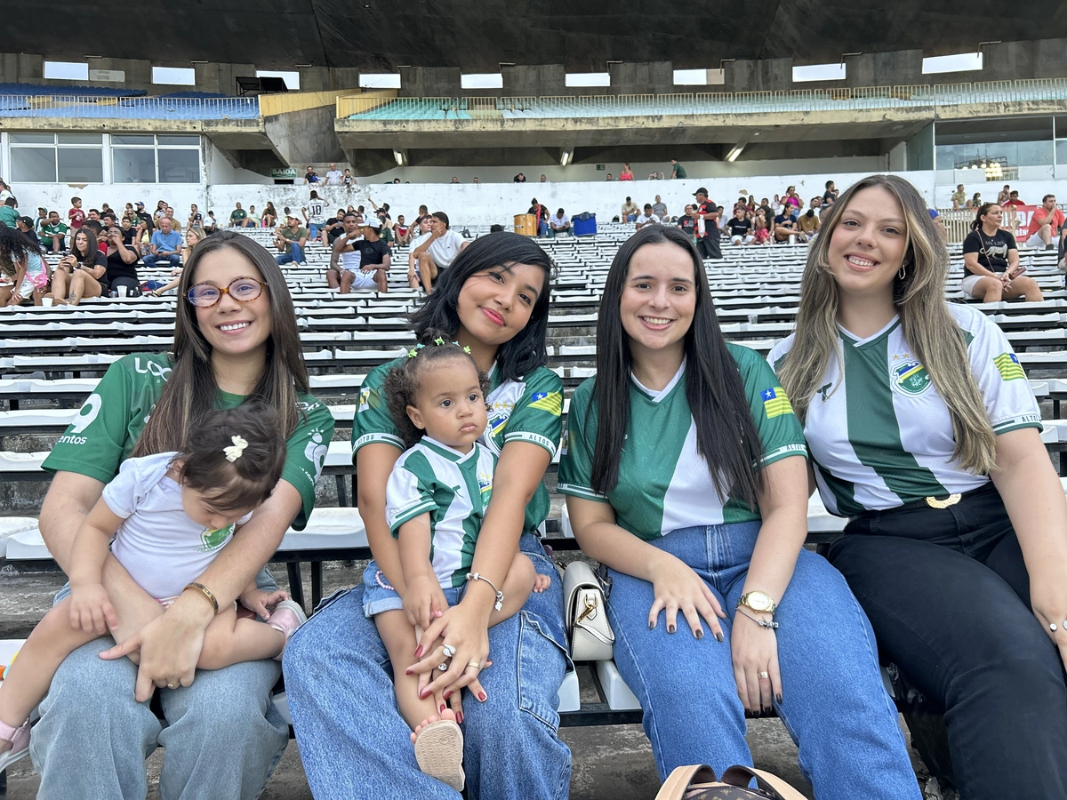 No Albertão, Teresina e Altos empatam em 1 a 1 pelo Piauiense