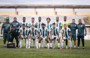 No Albertão, Teresina e Altos empatam em 1 a 1 pelo Piauiense (Foto: Jota Lima A.A Altos)