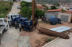 Águas do Piauí inicia preparação para perfuração de novo poço em bairro de Picos