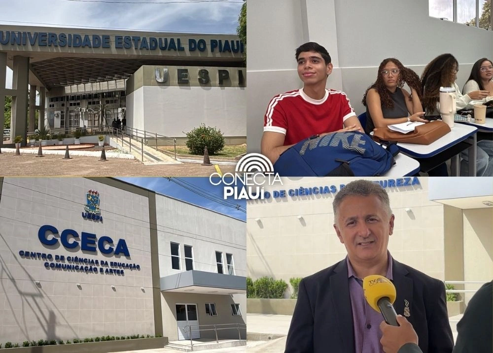 No dia da Univerisade, UESPI comemora grandes avanços na educação e infraestrutura