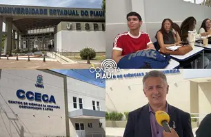 No dia da Univerisade, UESPI comemora grandes avanços na educação e infraestrutura (Foto: James Rodrigues/Conecta Piauí)
