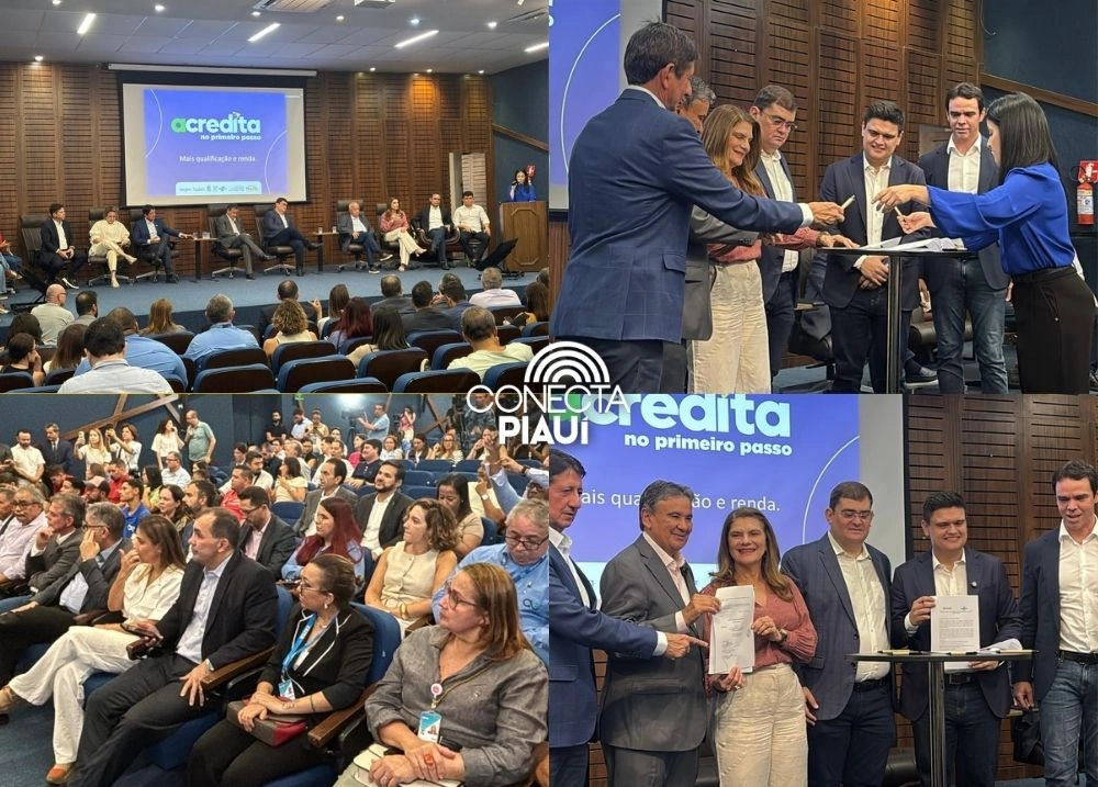 No Piauí, Wellington Dias amplia programa Acredita no Primeiro Passo