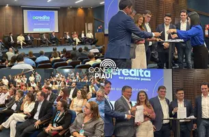 No Piauí, Wellington Dias amplia programa Acredita no Primeiro Passo (Foto: James Rodrigues/Conecta Piauí)