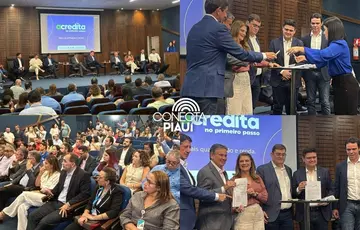 No Piauí, Wellington Dias amplia programa Acredita no Primeiro Passo