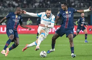 Nos pênaltis, PSG vence o Marseille e começa a temporada com título (Foto: Yasser Al Zayyat/ AFP)