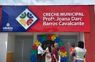 Nova creche de tempo integral amplia atendimento à educação infantil em Uruçuí (Foto: Conecta Piauí)