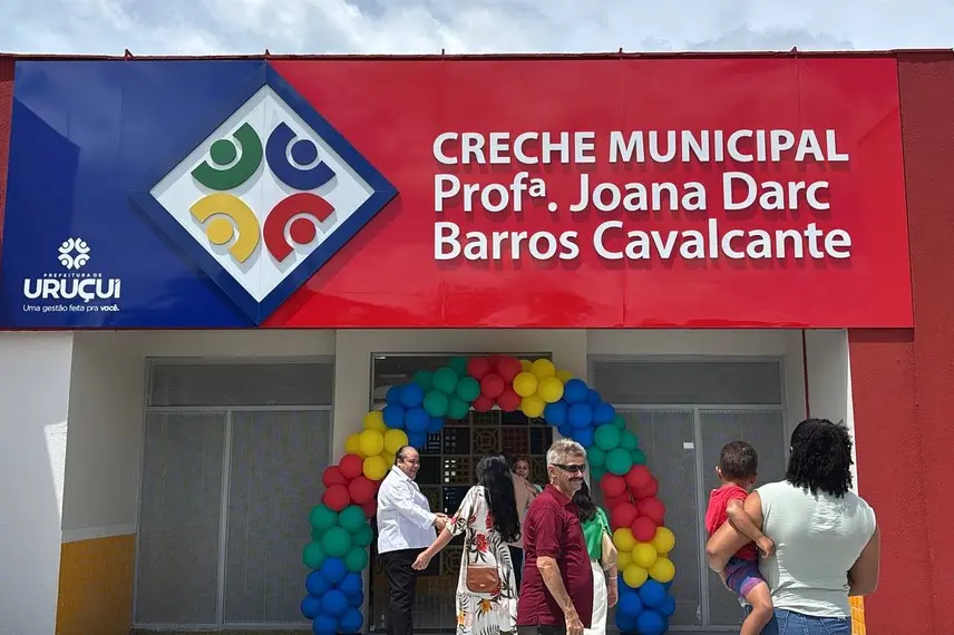 Nova creche de tempo integral amplia atendimento à educação infantil em Uruçuí