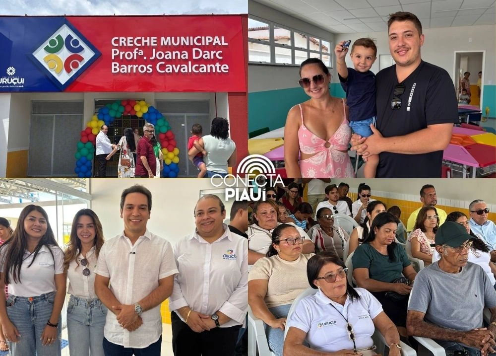 Nova creche de tempo integral amplia atendimento à educação infantil em Uruçuí
