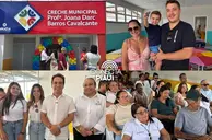 Nova creche de tempo integral amplia atendimento à educação infantil em Uruçuí