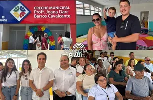 Nova creche de tempo integral amplia atendimento à educação infantil em Uruçuí (Foto: Conecta Piauí)