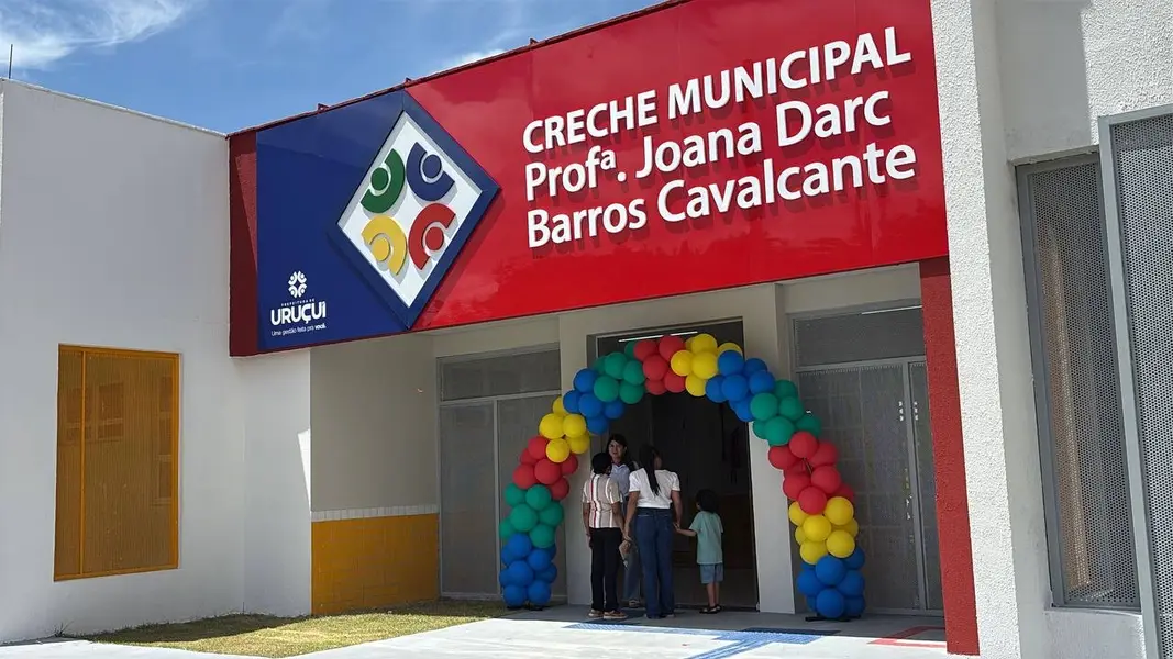 Nova creche de tempo integral amplia atendimento à educação infantil em Uruçuí