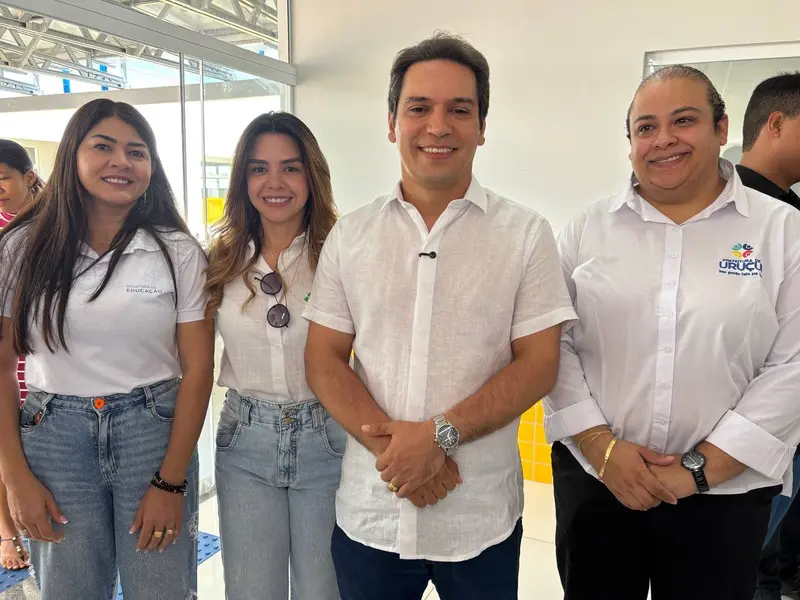 Nova creche de tempo integral amplia atendimento à educação infantil em Uruçuí