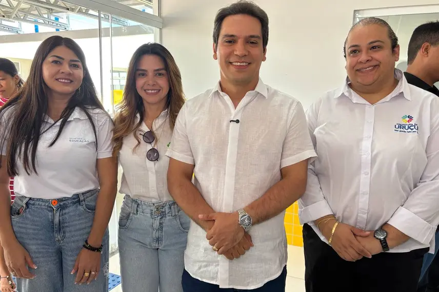 Nova creche de tempo integral amplia atendimento à educação infantil em Uruçuí