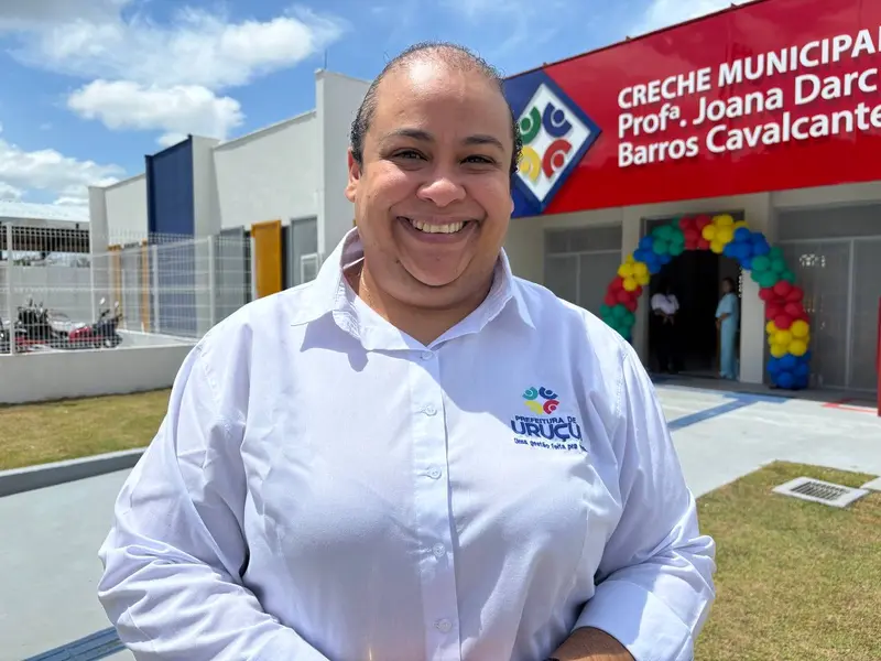 Nova creche de tempo integral amplia atendimento à educação infantil em Uruçuí