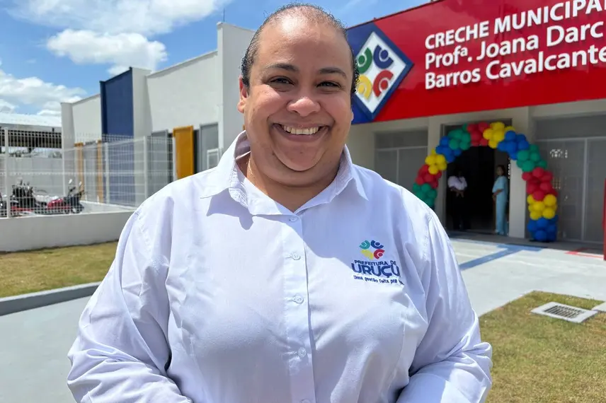 Nova creche de tempo integral amplia atendimento à educação infantil em Uruçuí