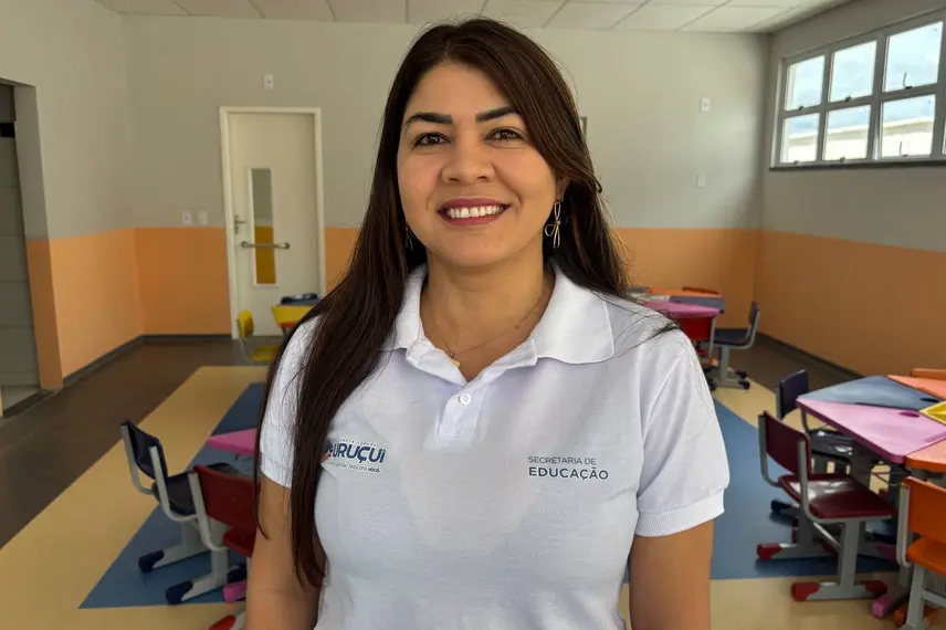 Nova creche de tempo integral amplia atendimento à educação infantil em Uruçuí