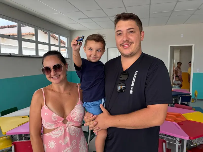 Nova creche de tempo integral amplia atendimento à educação infantil em Uruçuí