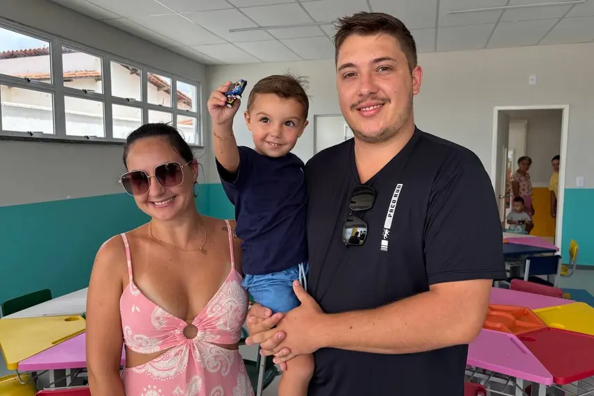 Nova creche de tempo integral amplia atendimento à educação infantil em Uruçuí