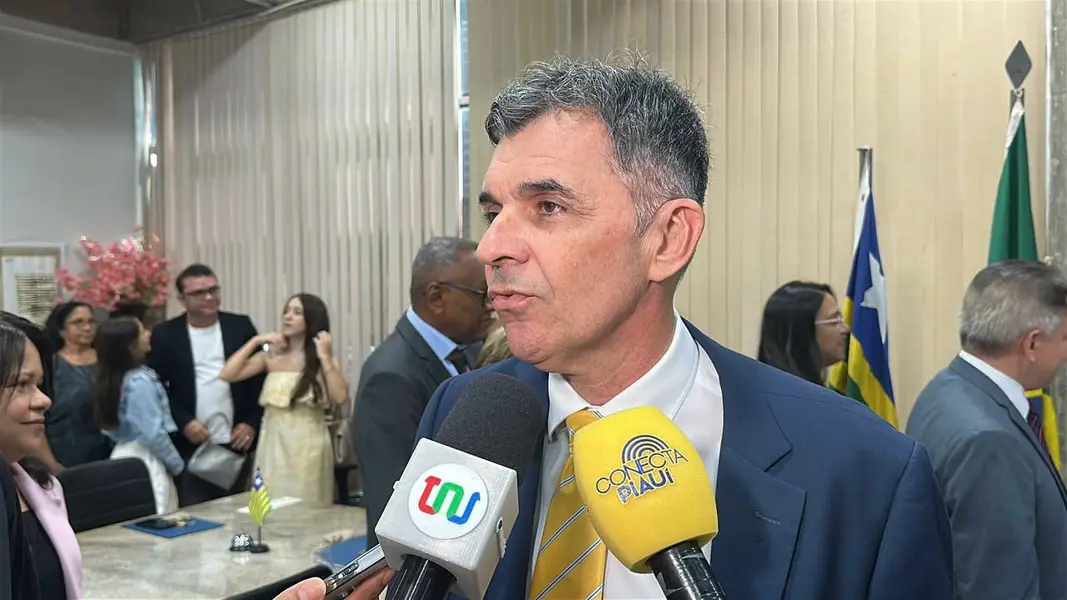 Novo reitor da Uespi, Paulo Henrique