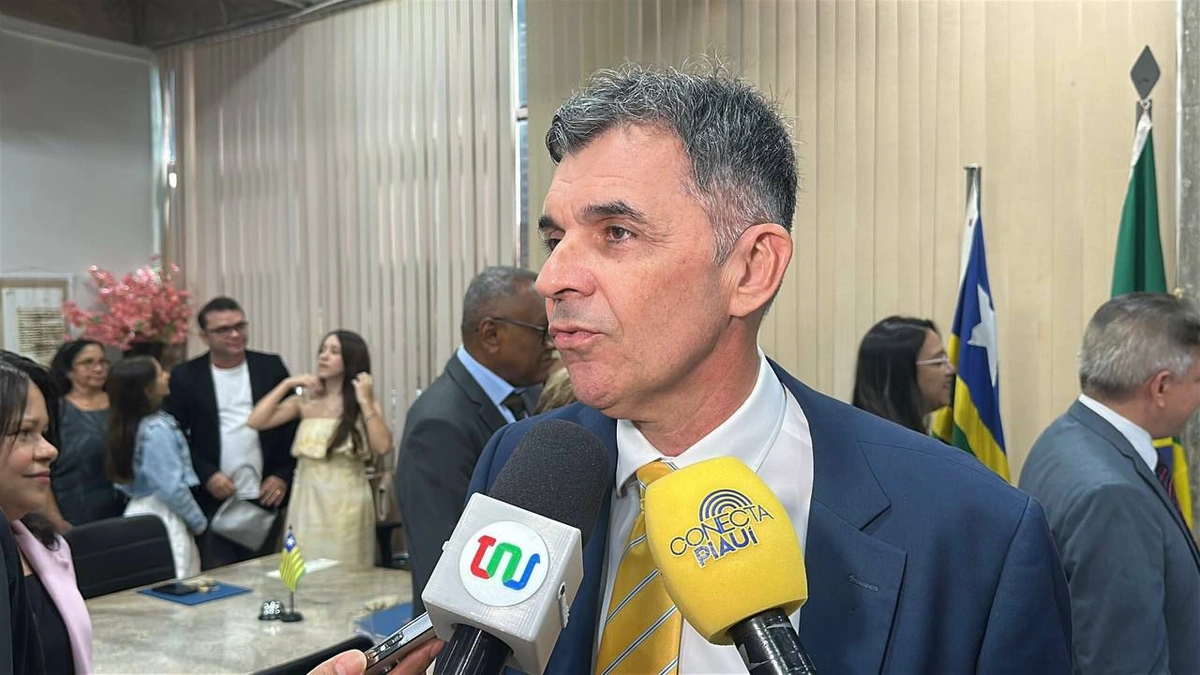 Novo reitor da Uespi, Paulo Henrique