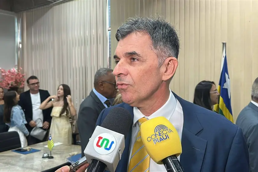 Novo reitor da Uespi, Paulo Henrique