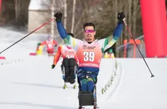 Ribera é ouro em etapa da Copa do Mundo de esqui cross-country