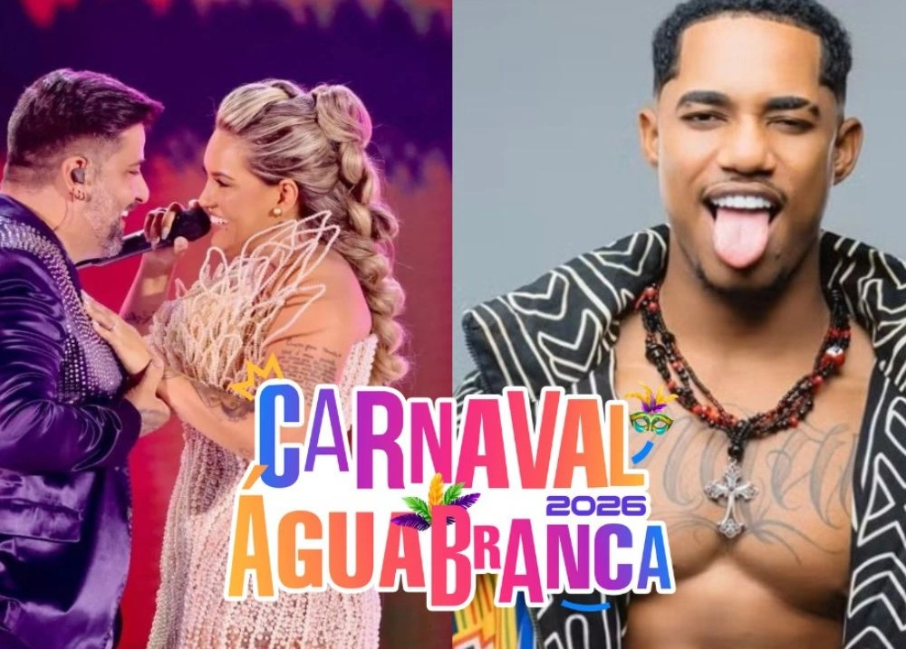 O Kanalha e Seu Desejo são as primeiras atrações do Carnaval de Água Branca