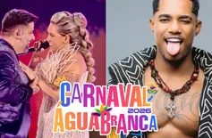 O Kanalha e Seu Desejo são as primeiras atrações do Carnaval de Água Branca