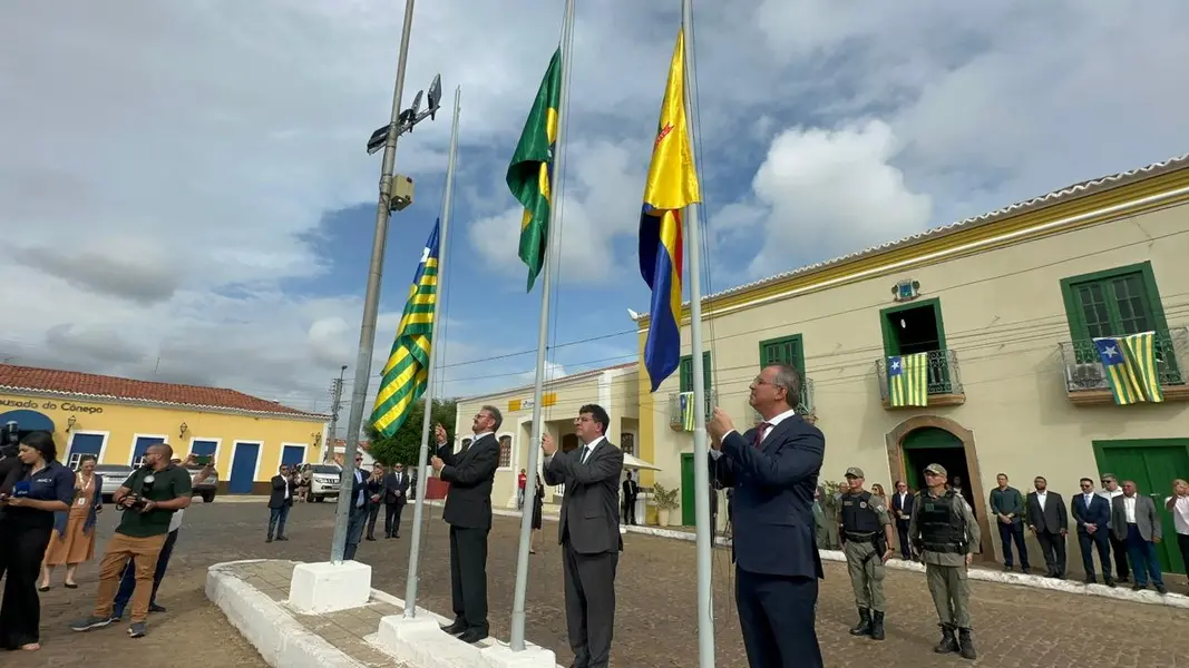 Oeiras celebra 203 anos da Adesão do Piauí à Independência do Brasil